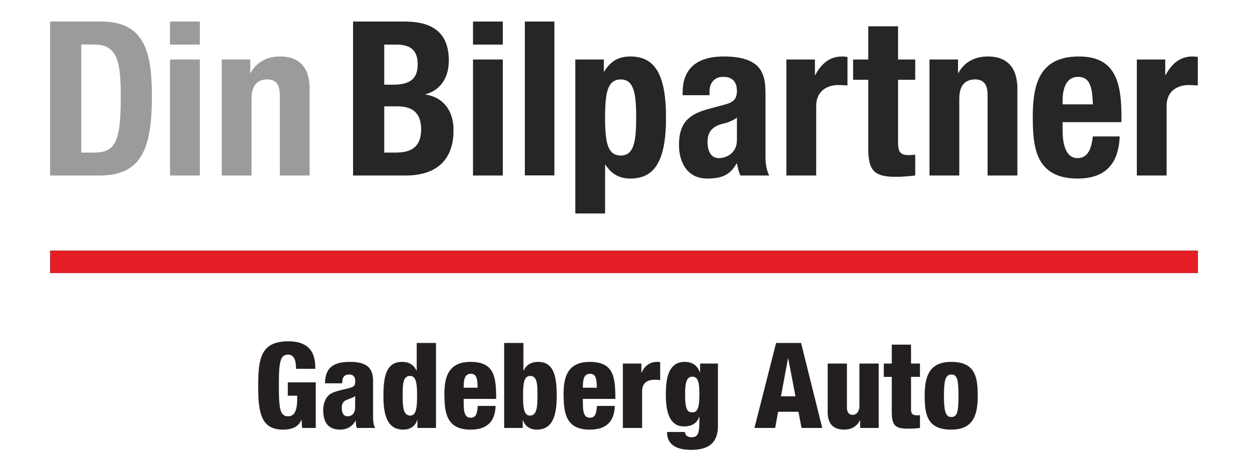 Din Bilpartner Gadeberg Auto A/S